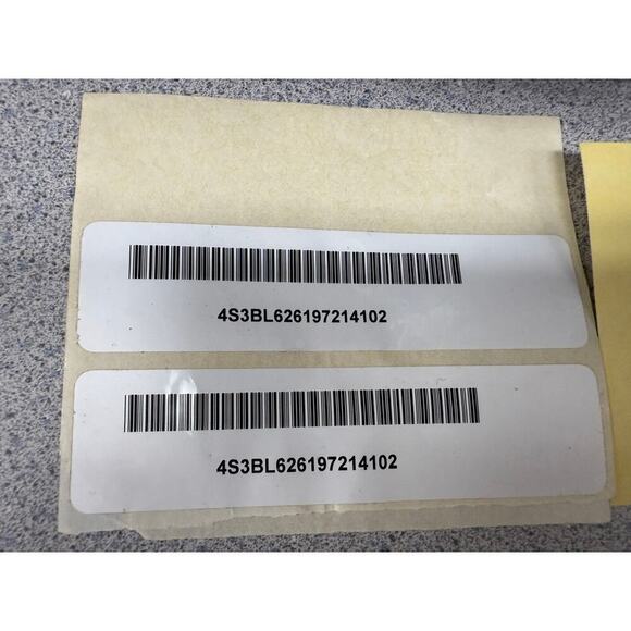 VTG Dooney & Bourke Monogram Double Pocket Tote Navy Canvas Leather Trim w Pouch - Picture 6 of 9